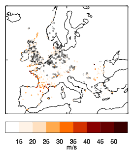 Image of Observational footprint for Feb 96