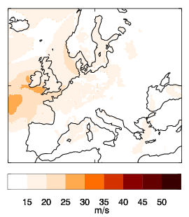 Image of Recalibrated lower 95% bound for Oct 96