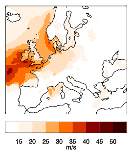 Image of Recalibrated mean for Oct 96