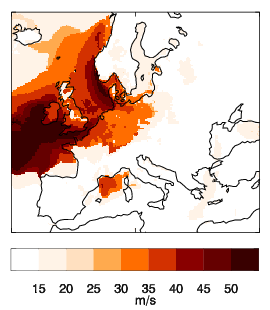 Image of Recalibrated upper 95% bound for Oct 96