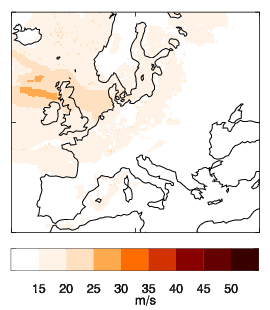 Image of Recalibrated lower 95% bound for Nov 96