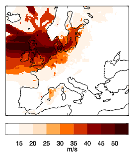 Image of Recalibrated upper 95% bound for Nov 96