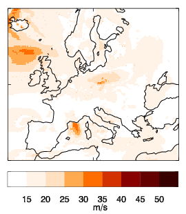 Image of Recalibrated lower 95% bound for Mar 97