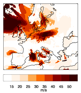 Image of Recalibrated upper 95% bound for Mar 97