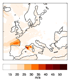 Image of Recalibrated lower 95% bound for Feb 09