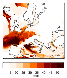 Image of Recalibrated upper 95% bound for Feb 09